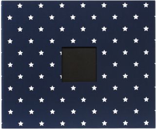 Patterned D Ring Album 12X12 Navy Stars Today $23.99