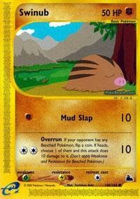 Pokemon   Swinub (108)   Skyridge Toys & Games
