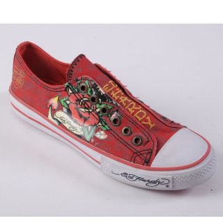 Ed Hardy Womens Lowrise Graphic Print Slip on Sneakers Today: $44.49