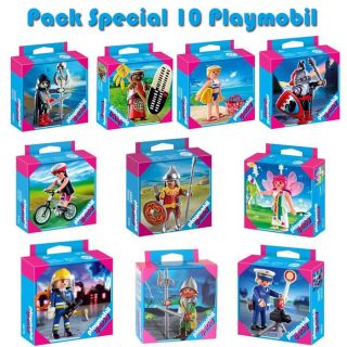 Pack Exclusif   10 Personnages Playmobil   Achat / Vente UNIVERS