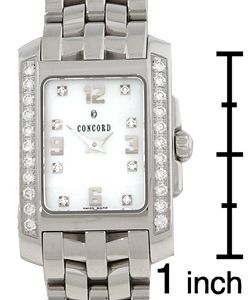 Concord Womens Sportivo Diamond Watch