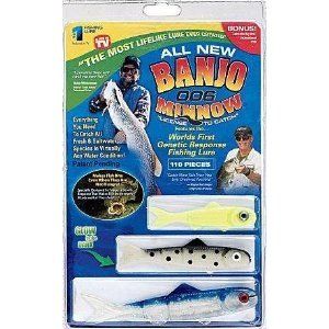 Banjo Minnow 006   110 Piece Fishing System Sports