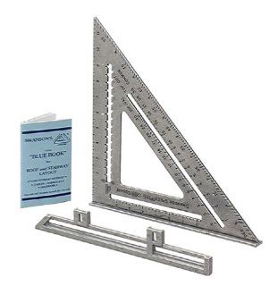 Swanson Tool SO107 12 Inch Speed Square  