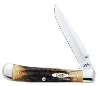 Case Cutlery 5525 Case TrapperLock Pocket Knife with Stainless Steel