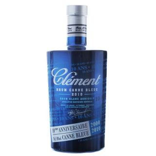 Clement Canne Bleue 70cl 50°   Achat / Vente RHUM Clement Canne Bleue