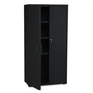 Iceberg Officeworks Tall Black Office Storage Cabinet Today $368.99