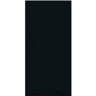 Black 54 x 108 Plastic Tablecover Clothing