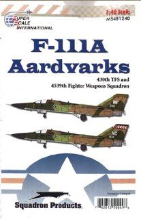 F 111 Aardvark 430 TFS, 4539 FWS (1/48 decals) Toys