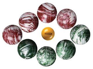 Halex Premier Bocce Set (109mm Resin Balls) Sports