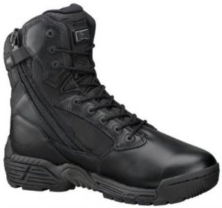 Magnum Mens Stealth Force 8.0 Side Zipper Boots Black Size 7 D Shoes