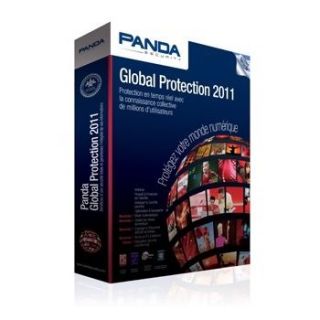 GLOBAL PROTECTION 2011 PANDA 1 licence   Achat / Vente ANTIVIRUS