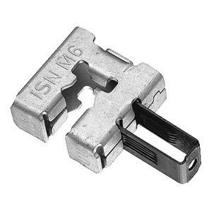 Threaded Rod Clamp, 3/8 16 In, Adjustable  
