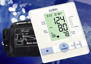 Pressure Monitor BPM 110 with EasyFit Cuff