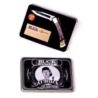 Buck Knives Al Buck 110 Founders Edition Folding Hunter