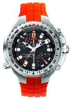 TX Mens T3B891 700 Series Sport Fly back Chronograph Dual Time Zone