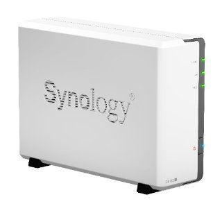 Synology America DiskStation 1 Bay 2 TB (1 x 2 TB) Network