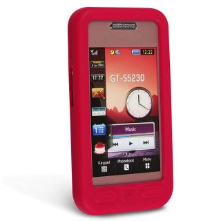 Silicone Skin Case for Samsung S5230 Star Tocco