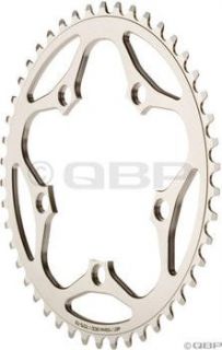 Dimension 42t x 110mm Outer Chainring Silver: Sports