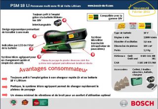 Nos Services Descriptif technique Présentation produit Accessoires