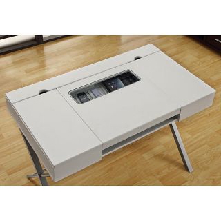 Hollow core Connect It White 48 inch Tablet Desk Today $345.99