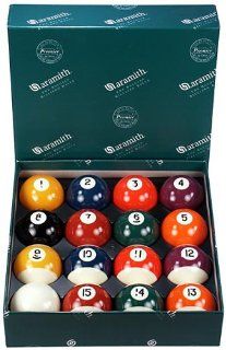 Premier Belgian Aramith Balls