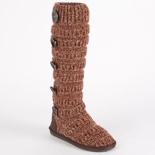 Muk Luks Miranda Marled Texture Stripe Boot