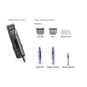 Oster Turbo 111 Clipper With 2 blades Health & Personal