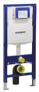 Geberit 111.335.00.5 Concealed Toilet Carrier Frame with UP320 Dual