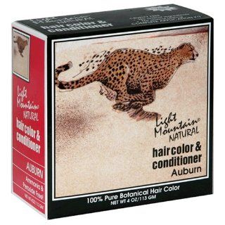 Hair Color & Conditioner, Auburn, 4 oz (113 g) (Pack of 3): Beauty