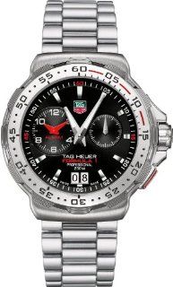 TAG Heuer Mens THWAH111CBA0850 Formula 1 Indy 500 Black Dial Watch