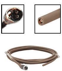 Furuno 000 113 501 3.5 Meter Power Cable Assembly for 1720