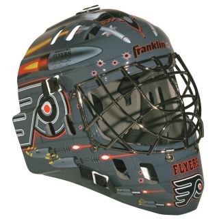 Franklin NHL Team Philadelphia Flyers SX Comp GFM 100 Goalie Face Mask