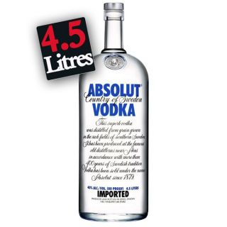 Absolut Vodka Gallon 4.5L   Achat / Vente VODKA Absolut Vodka Gallon 4
