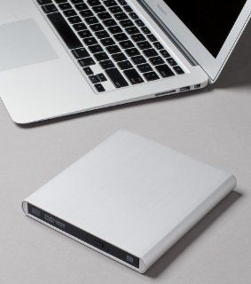 Aluminum External USB Blu Ray Writer Super Drive for Apple