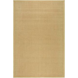 Hand woven Resorts Natural/ Beige Fine Sisal Rug (2 6 x 4) Today $