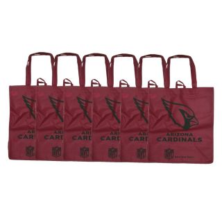 Arizona Cardinals Reusable Bags (Pack of 6) Today: $9.49