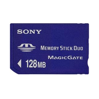 Sony 128MB Memory Stick Duo