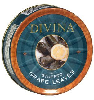 Divina Stuffed Grape Leaves Grocery & Gourmet Food