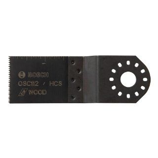 Bosch OSC112 1 1/2 Inch by 1 1/4 Inch HCS Plunge Cut Blade   
