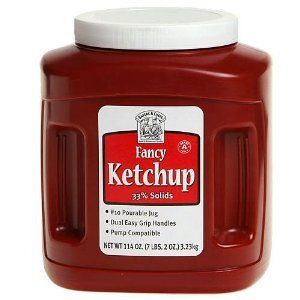 Bakers & Chefs Fancy Ketchup   114 oz. container Grocery