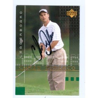 DiMarco autographed Golf trading card   2002 Upper Deck Golf #113