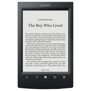 Sony Reader Wifi Noir + 1er tome Harry Potter   Achat / Vente TABLETTE