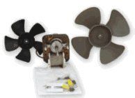 Fan Replacement Electric Motor Kit with Fans 115 volts  