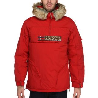 GEOGRAPHICAL NORWAY Doudoune Aspen Homme Rouge Rouge   Achat / Vente