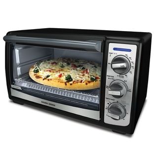 large space saver toaster oven