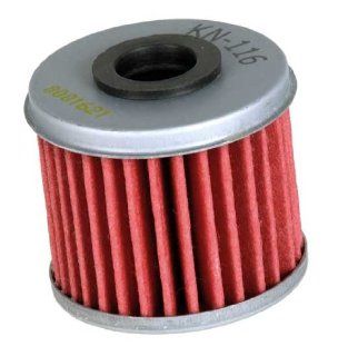KN 116 Motorcycle/Powersports High Performance Oil Filter : 