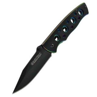 Smith & Wesson CK113 Extreme Ops Framelock Folding Knife with Black