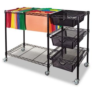 drawer steel frame suspension file cart msrp $ 130 41 today $ 86 73
