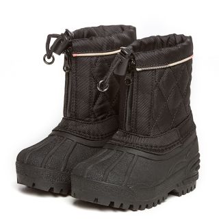 Toddler Black/ House Check Snow Boots Today $129.99