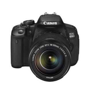 canon eos 650d objectif ef s 18 135 mm f 3 5 5 6 is le choix ideal
